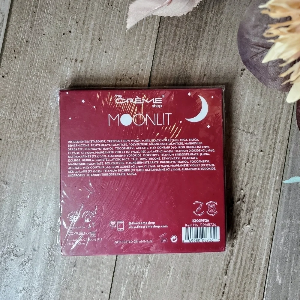 NWT The Crème Shop Moonlit Eyeshadow Palette Brand New
